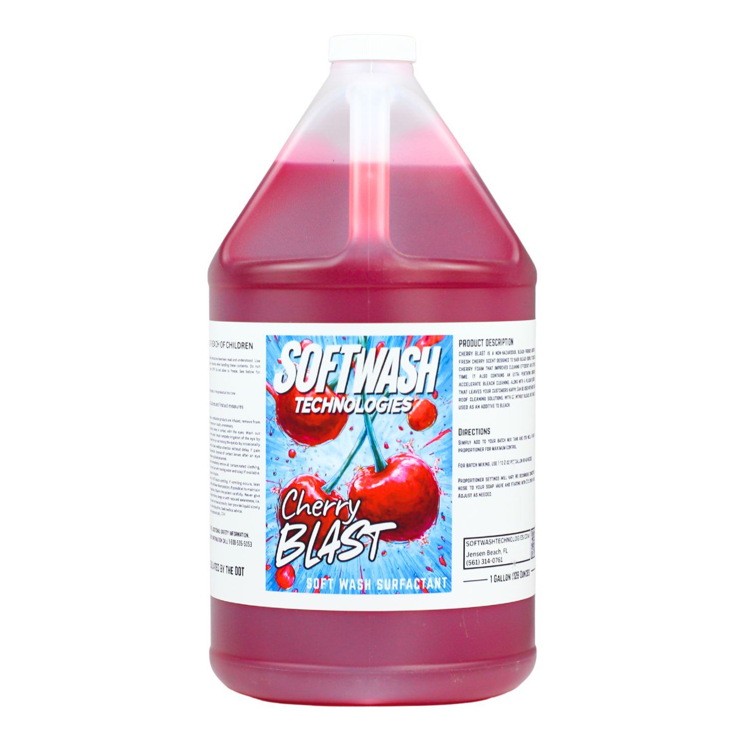 C'BON Shiny Whip Wash &Ferment Powder未開封 Cherry Blast | Professional Soft Wash Soap | Softwash Technologies