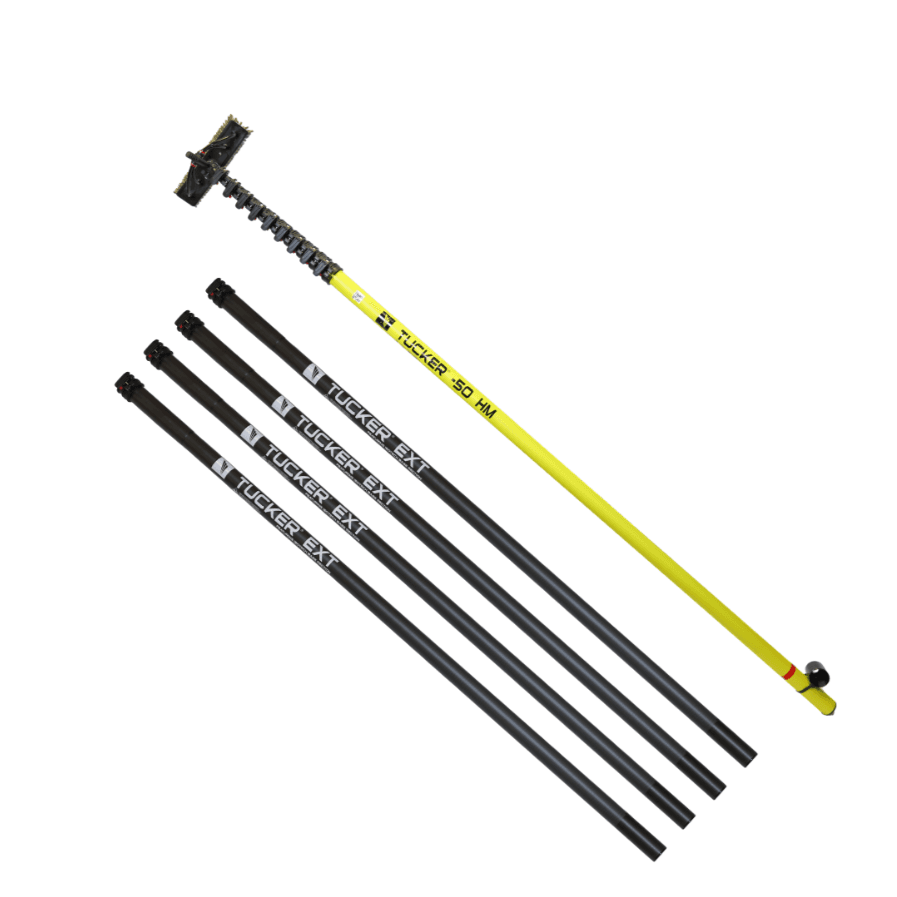 empower flux-infused fishing pole Tucker® High Reach Water Fed Pole Kits