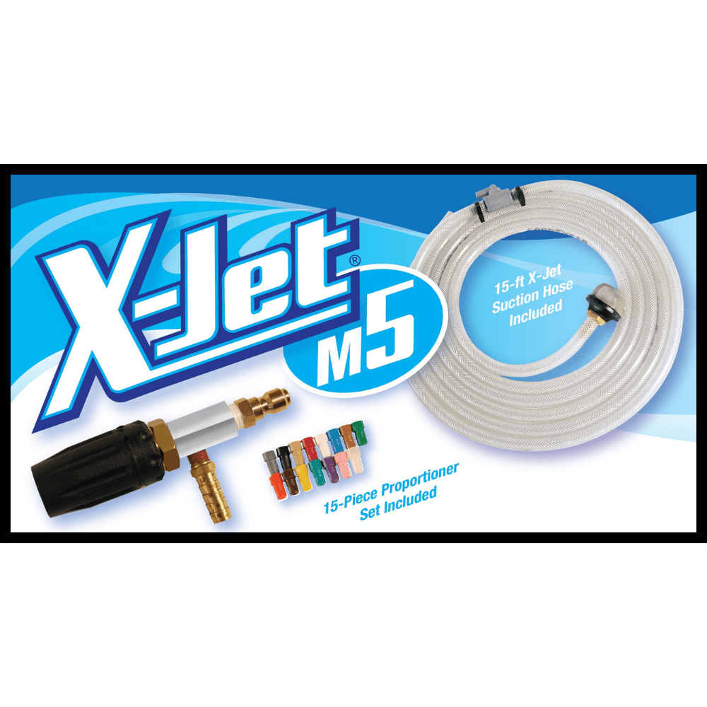 X-Jet M5 Soft Wash Nozzle - Softwash Technologies