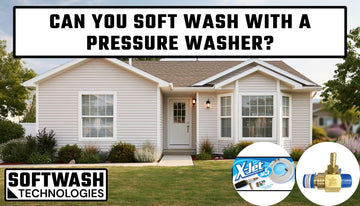 Can You Soft Wash With a Pressure Washer?