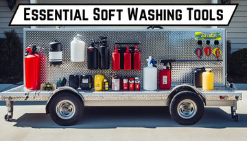 Essential Soft Washing Tools
