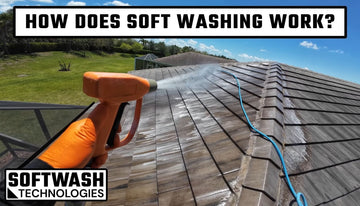 How Does Soft Washing Work?