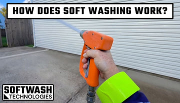 How Does Soft Washing Work?