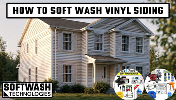 How to Soft Wash Vinyl Siding the Right Way