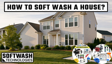 How to Soft Wash a House