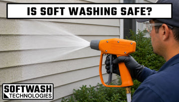 Is Soft Washing Safe?