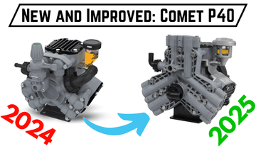 The New Comet P40 Pump