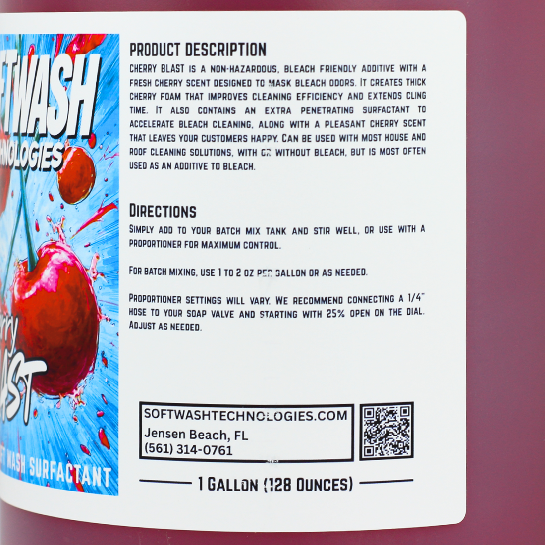 Cherry Blast Surfactant