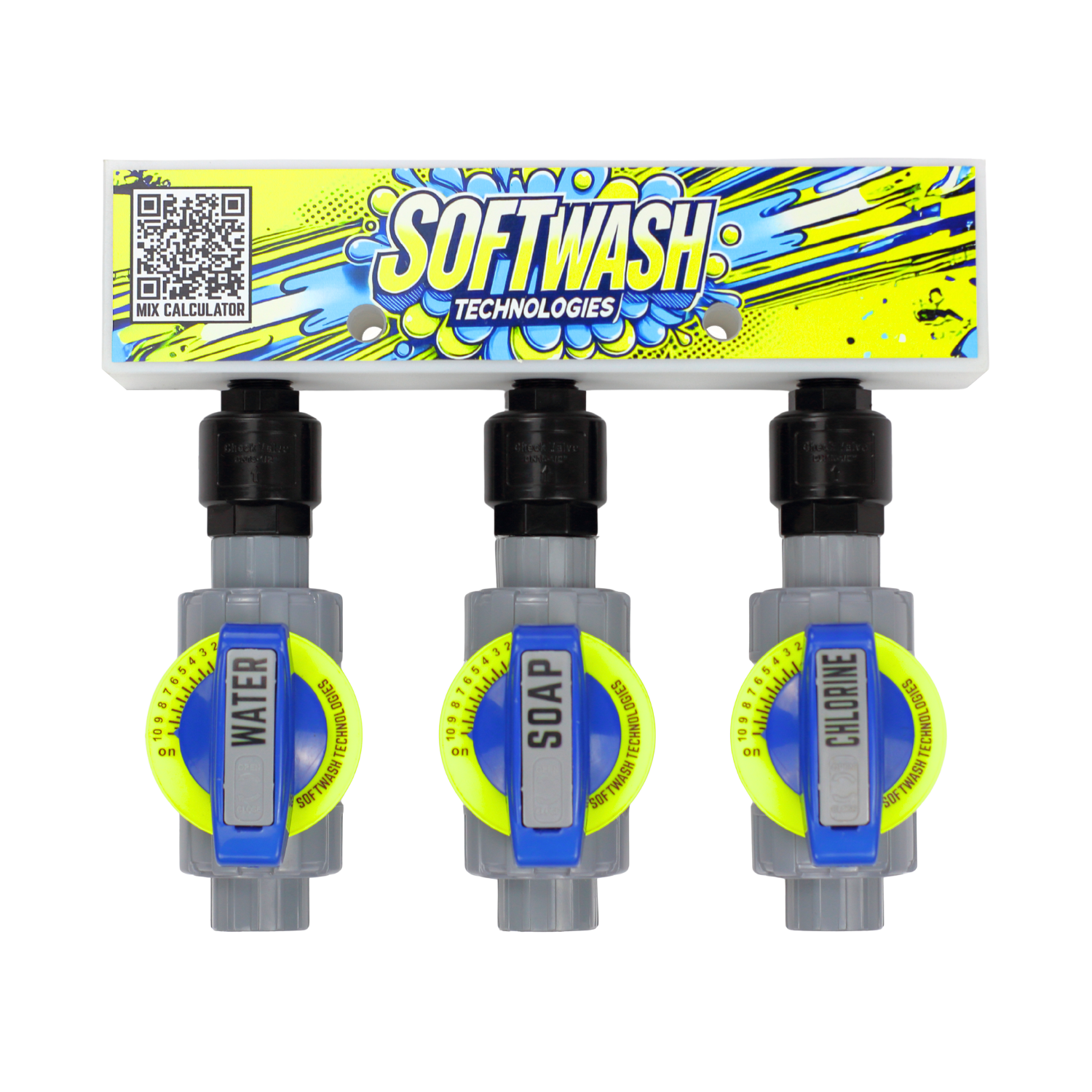 Soft Wash Proportioner