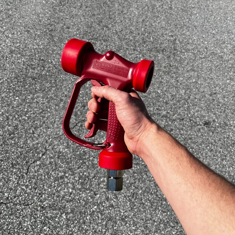 High Flow Soft Wash Gun