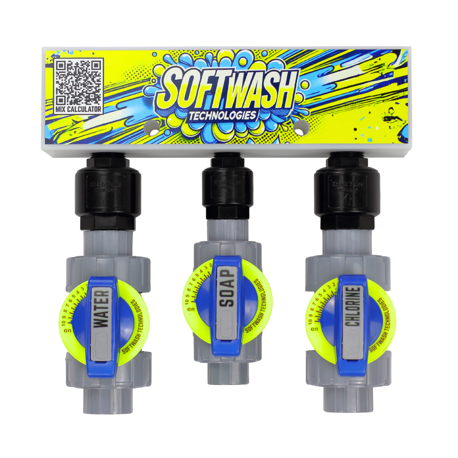 Soft Wash Proportioner