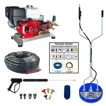 4 GPM Pressure Washer Bundle