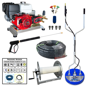 4 GPM Pressure Washer Bundle