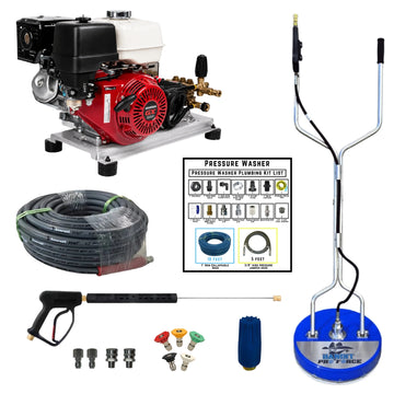 5.5 GPM Pressure Washer Bundle