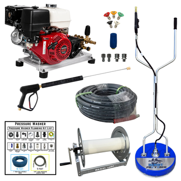 5.5 GPM Pressure Washer Bundle