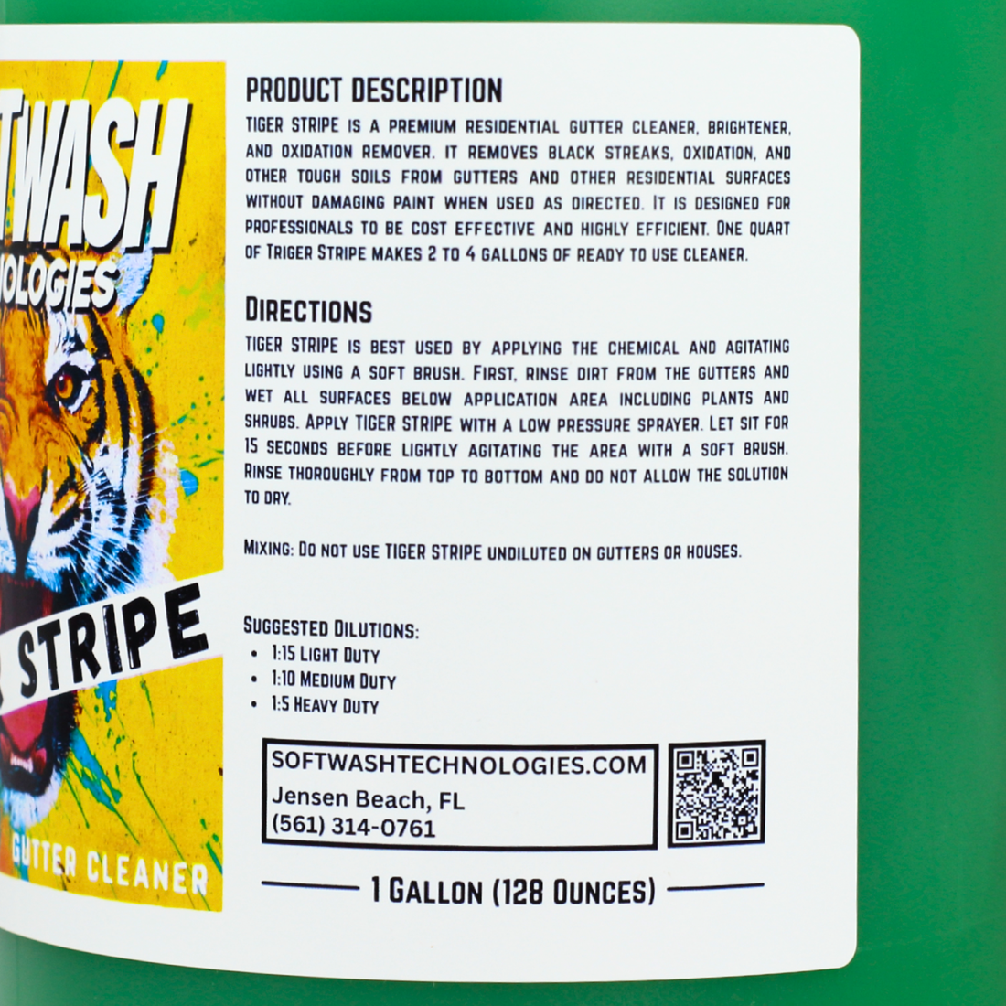 Tiger Stripe Gutter Cleaner