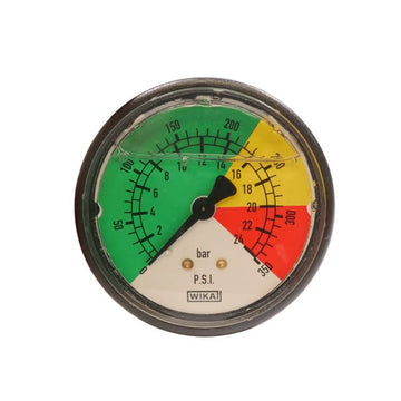 Soft Wash Pressure Gauge