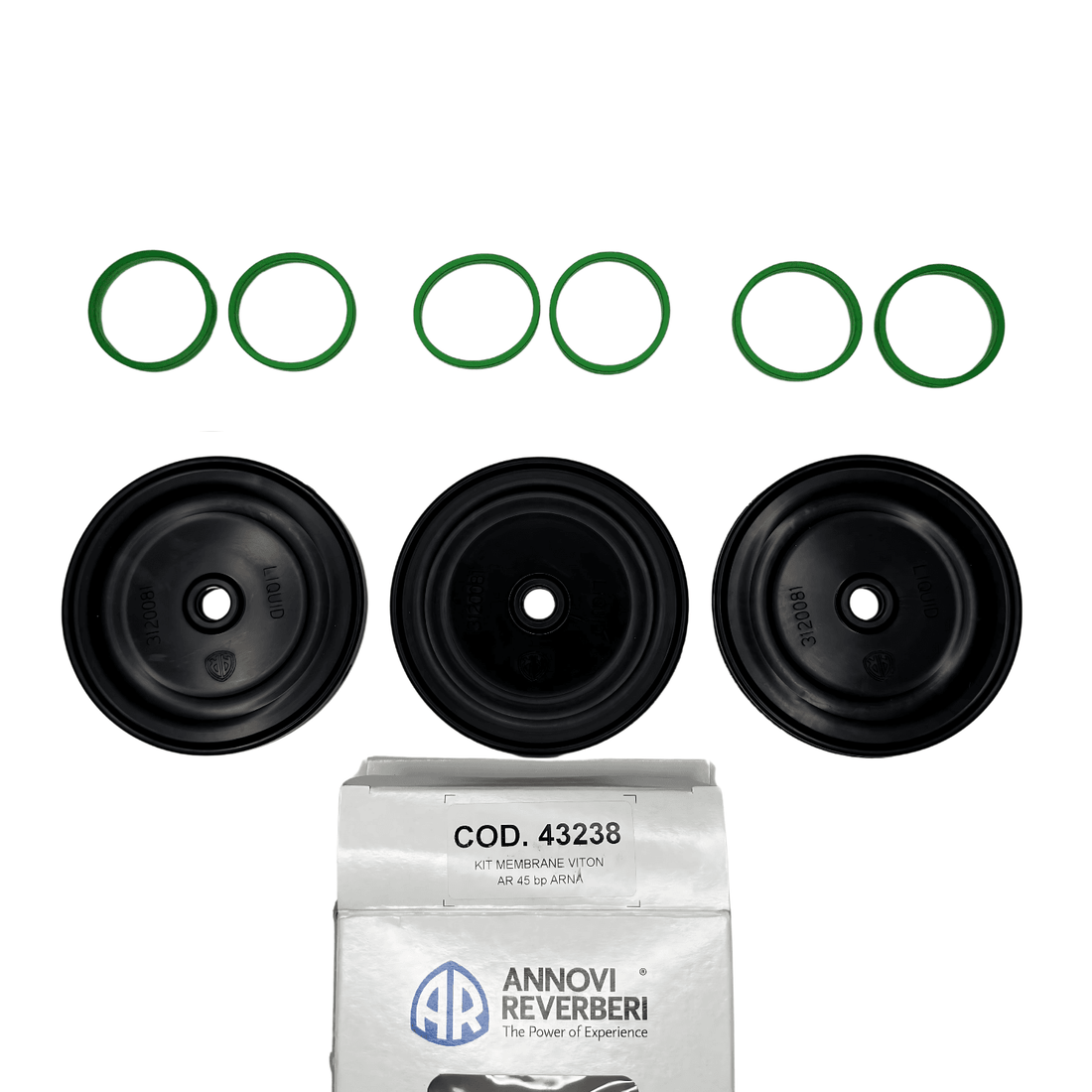 AR45 Diaphragm Kit