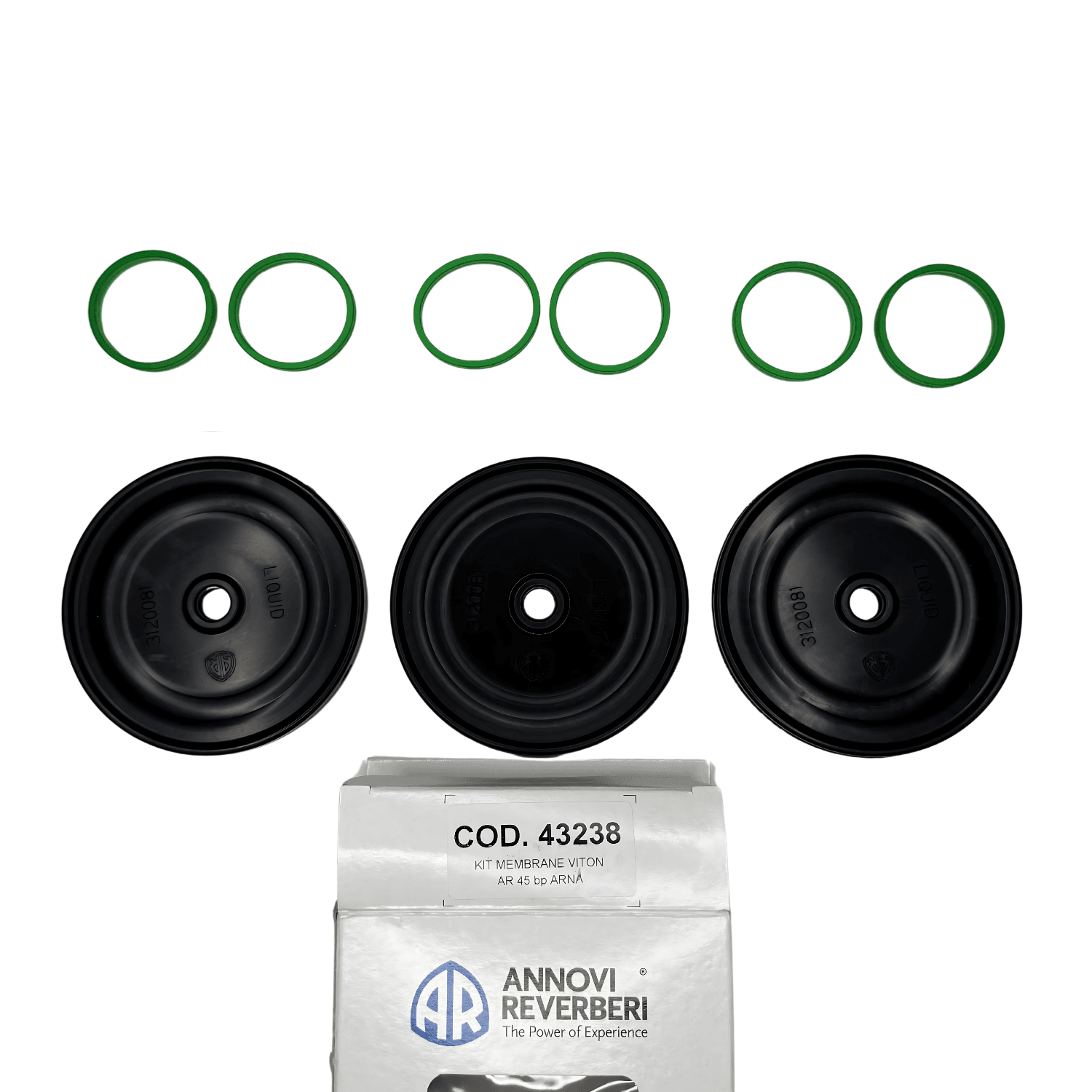 AR45 Diaphragm Kit