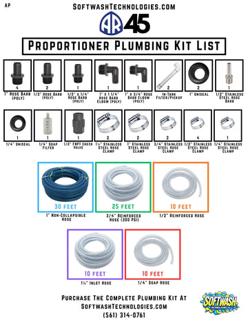AR45 Plumbing Kit