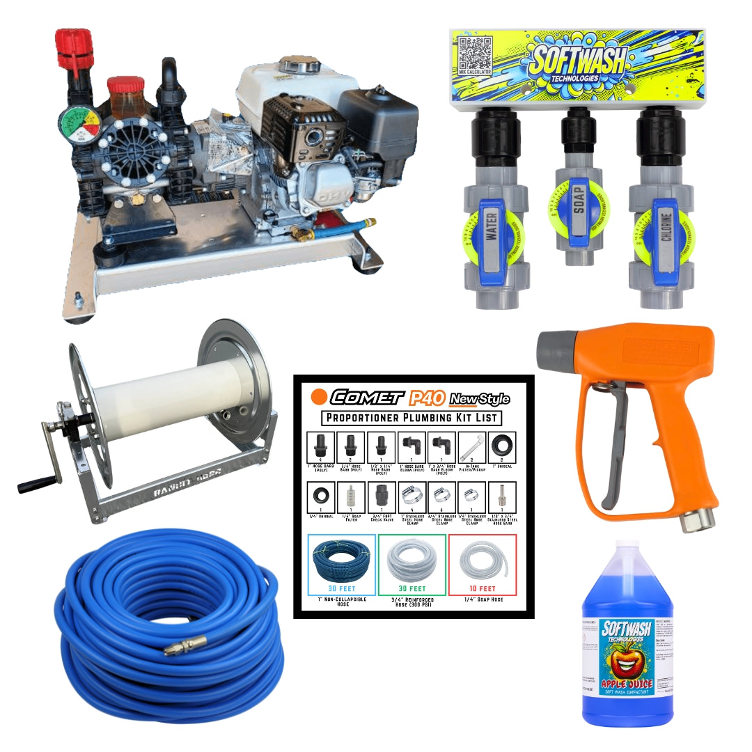 AR45 Soft Wash Bundle