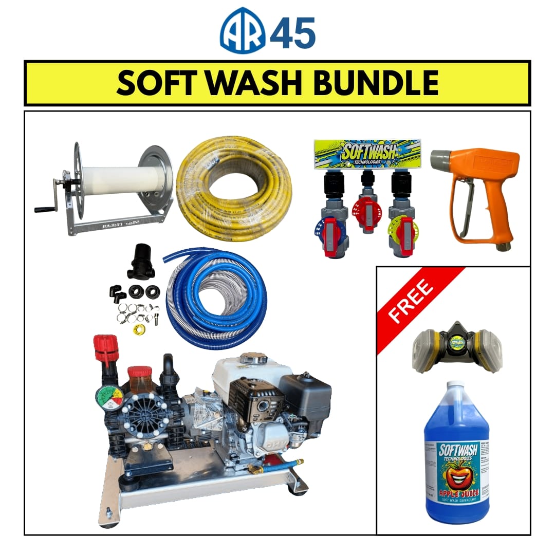 AR45 Soft Wash Bundle
