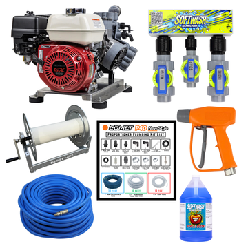 Comet P40 Soft Wash Bundle