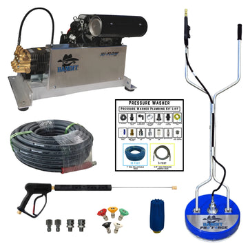 8 GPM Pressure Washer Bundle