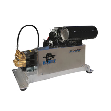 4000 PSI @ 8 GPM Belt Drive Pressure Washer