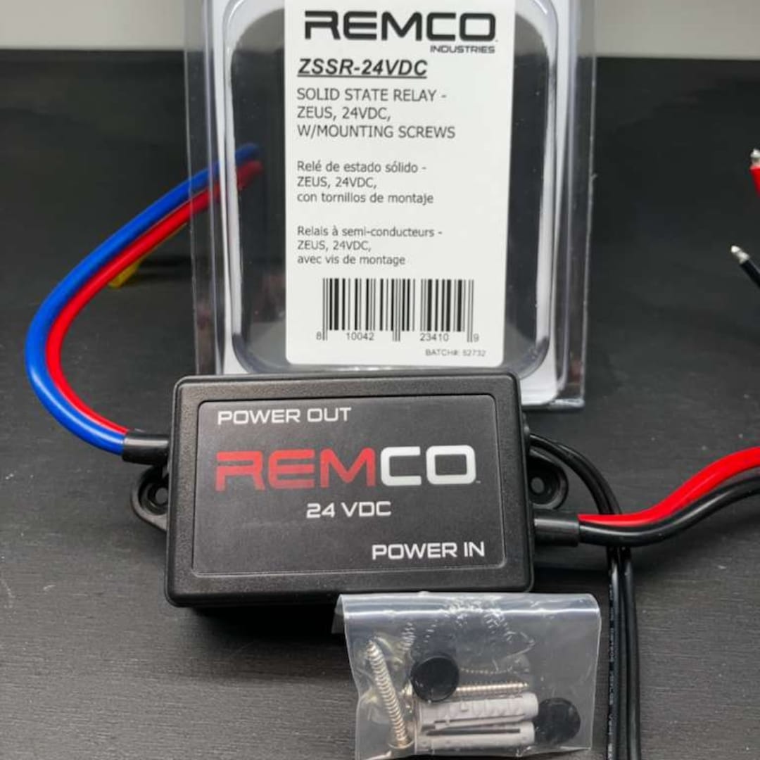 ZSSR 24VDC Solid State Relay