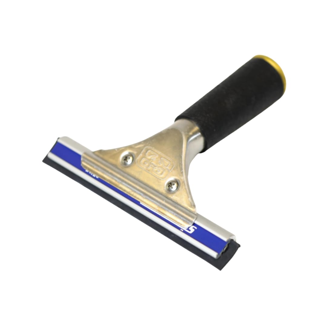 Squeegee with Fixed Handle