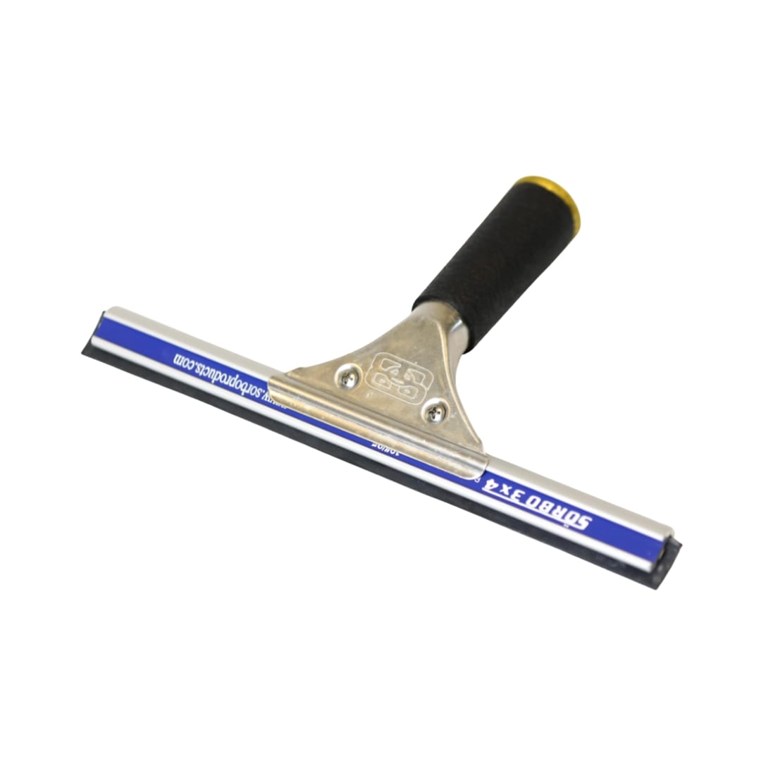 Squeegee with Fixed Handle