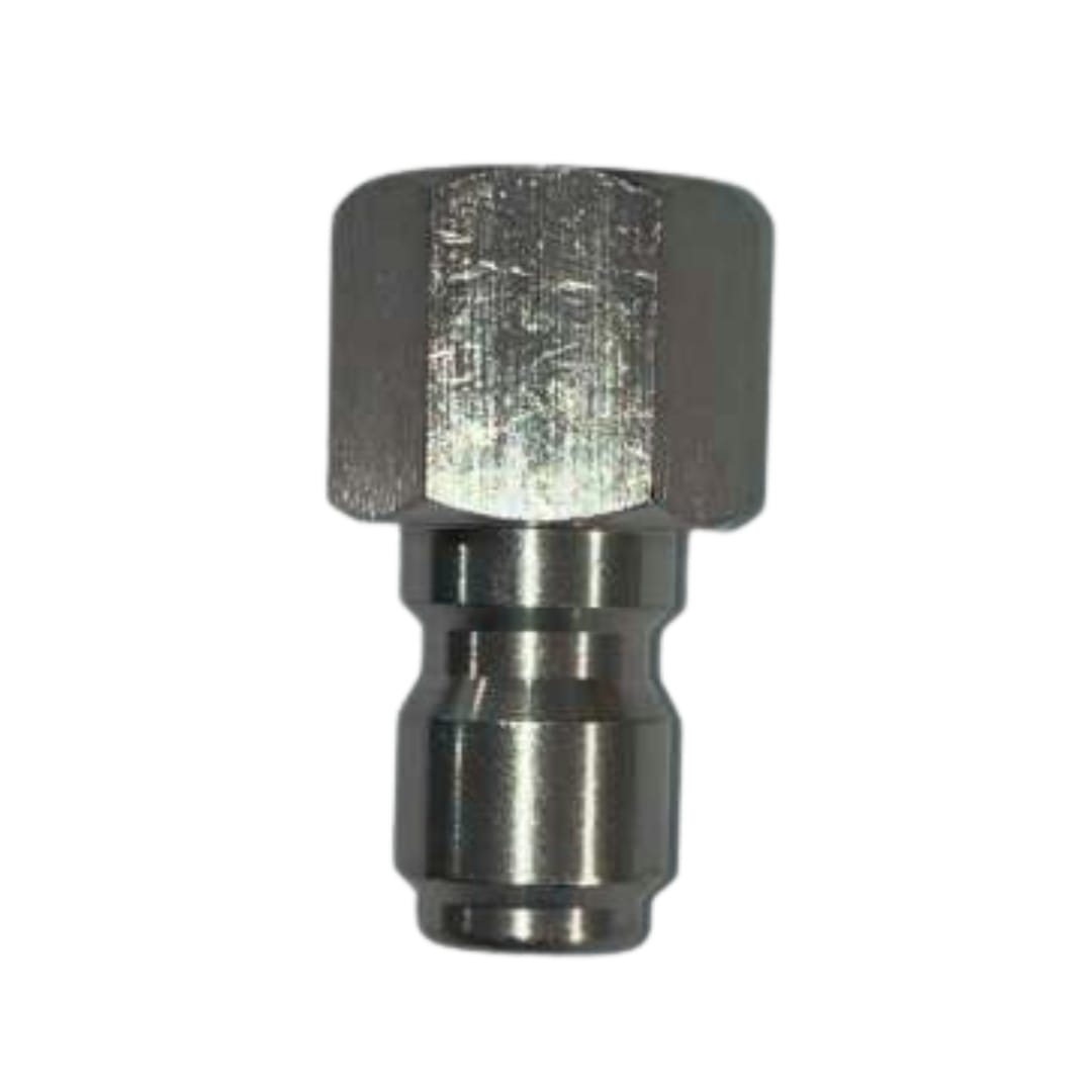 Stainless Steel Quick Connect Plug