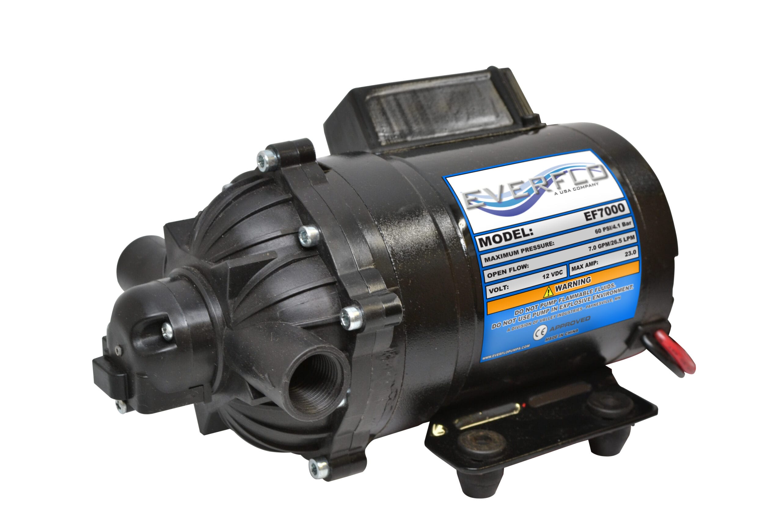 Everflo 12V Diaphragm Pump