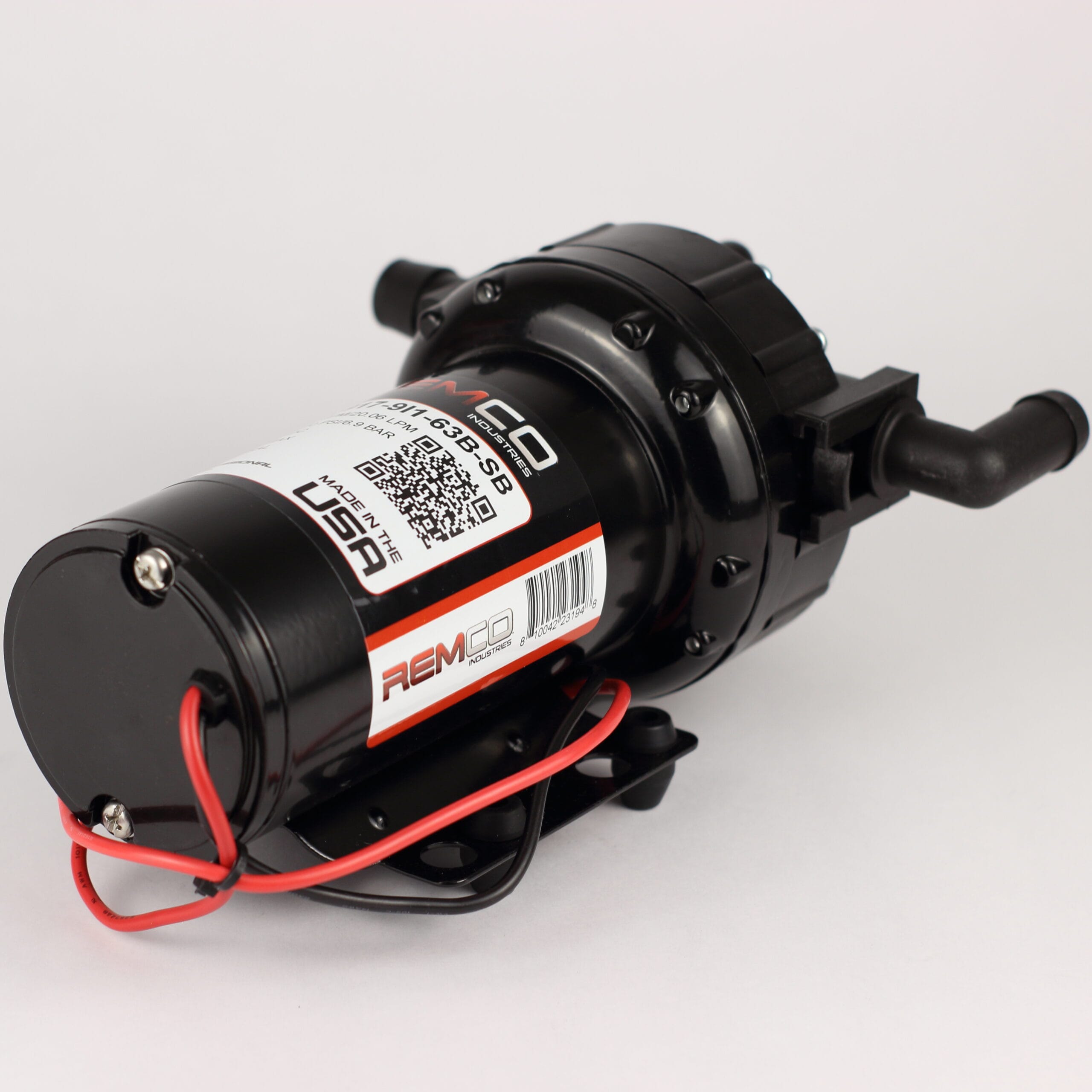 Remco 12V Soft Wash Pump 5.3 GPM at 100 PSI