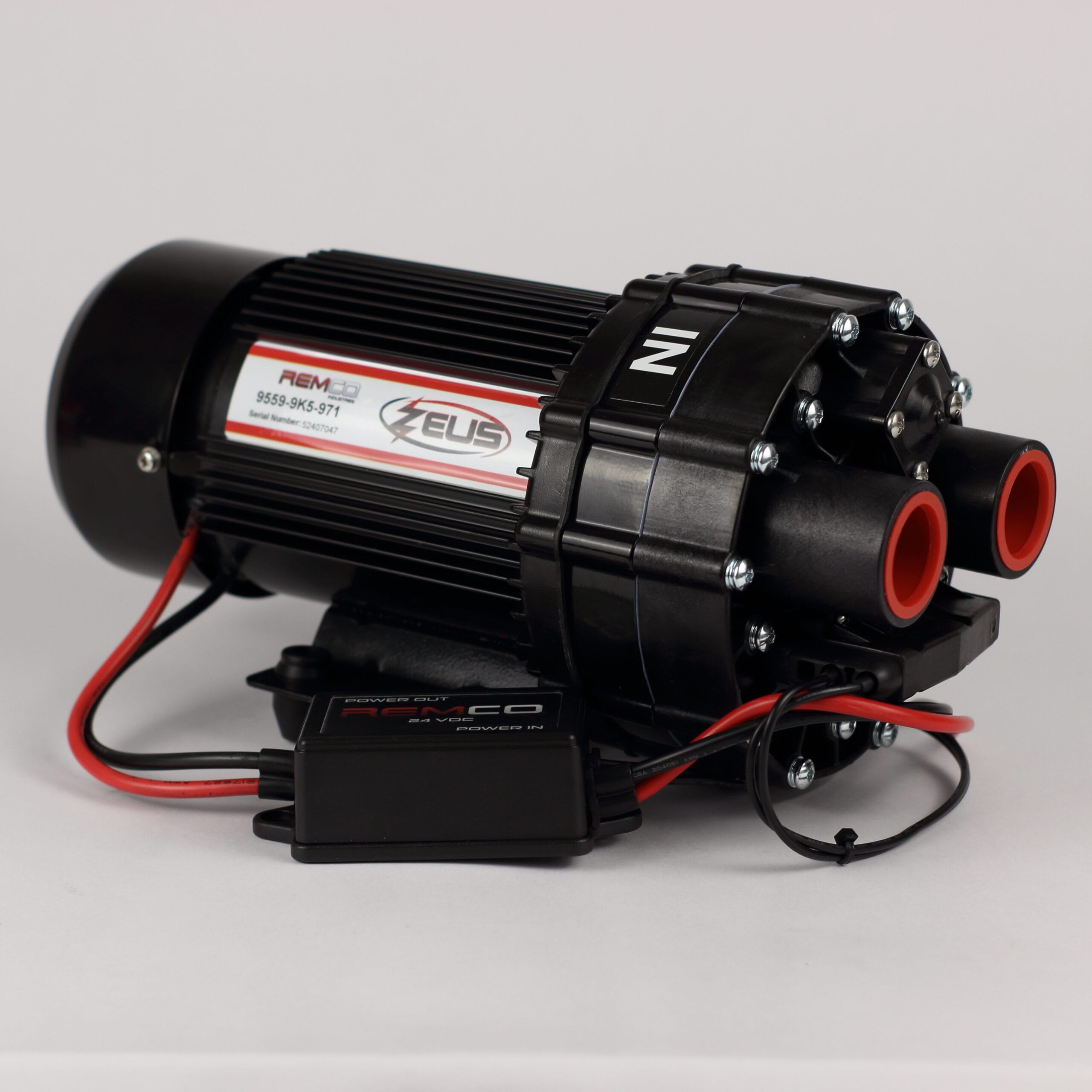 Remco Zeus SmoothFlo 24V Soft Wash Pump 14 GPM at 150 PSI