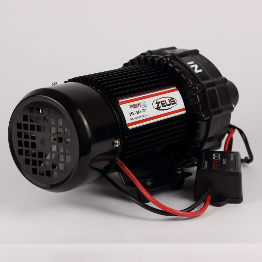 Remco Zeus SmoothFlo 24V Soft Wash Pump 14 GPM at 150 PSI