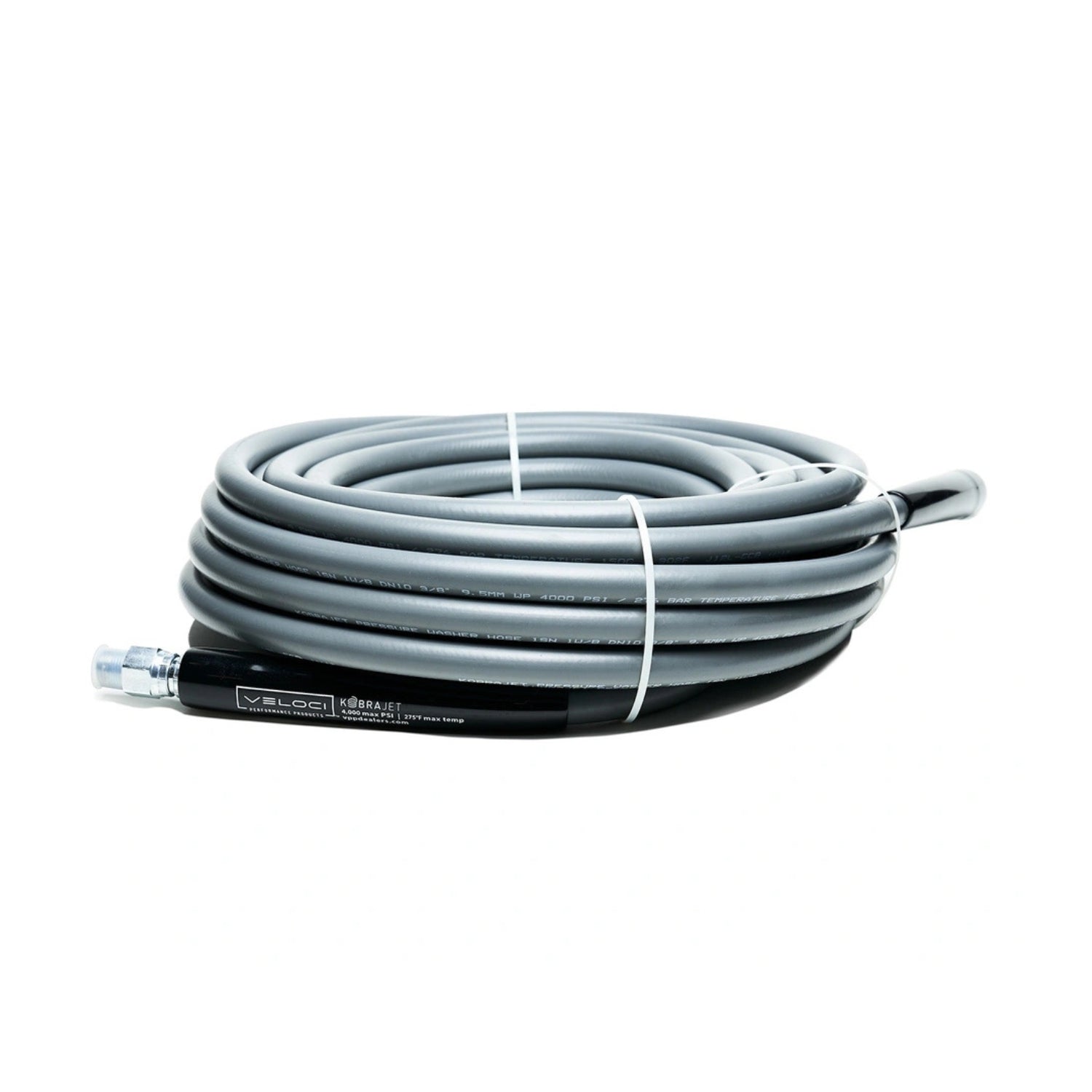 KobraJet 3/8" x 100' Single Wire Pressure Washer Hose