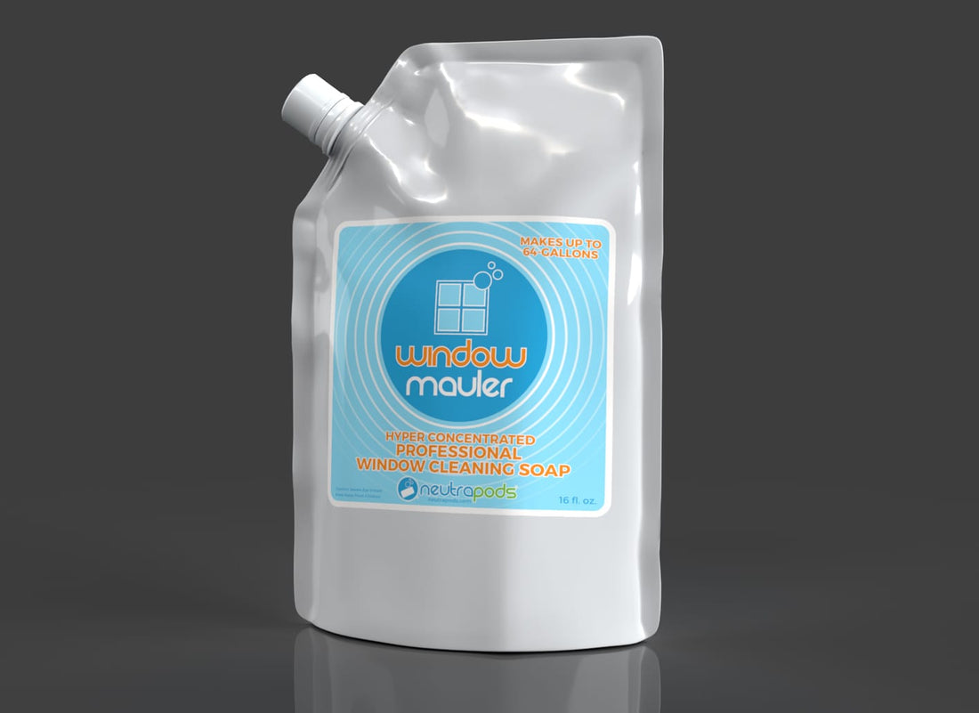 Window Mauler - Window Cleaning Soap