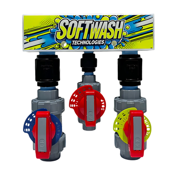 Soft Wash Proportioner