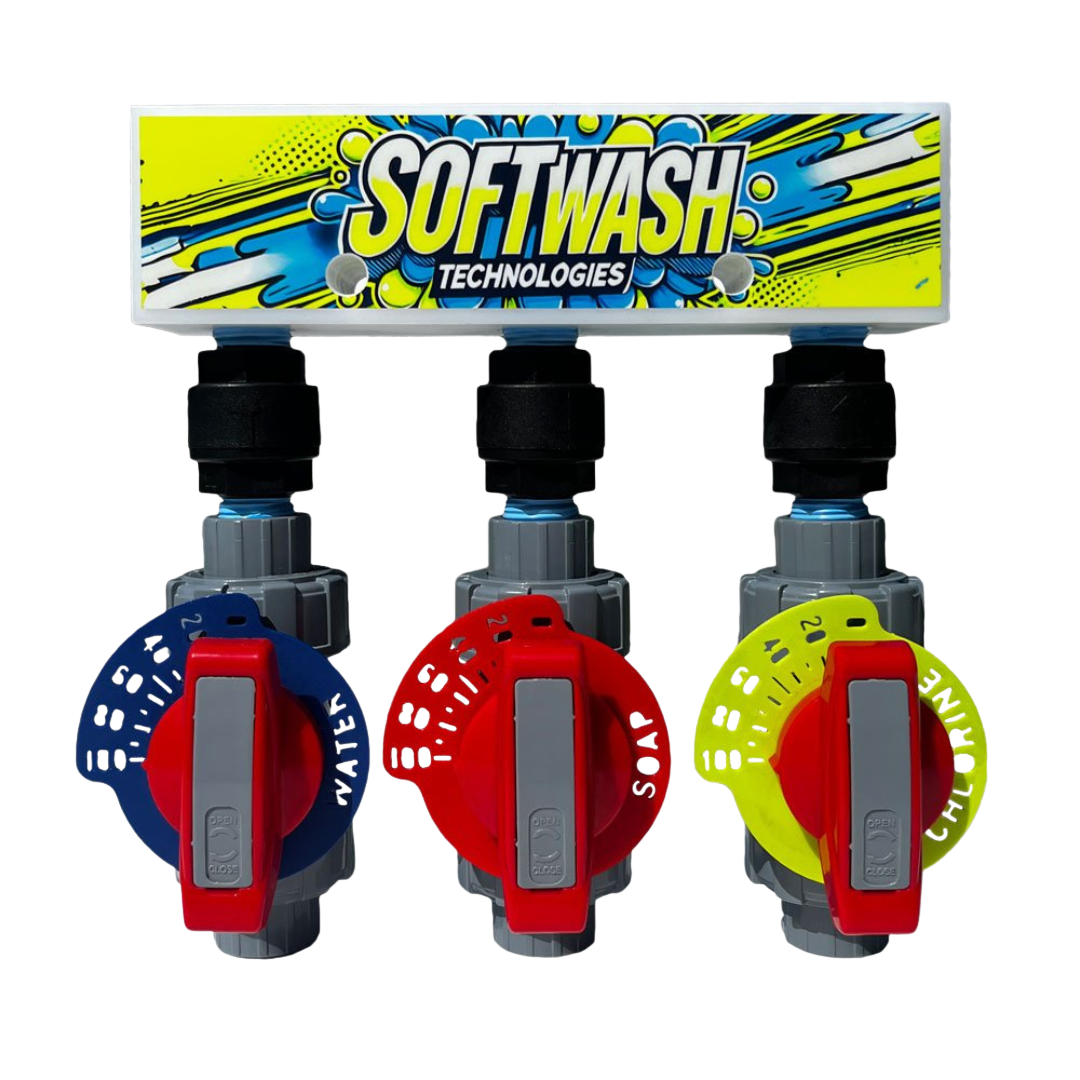 Soft Wash Proportioner