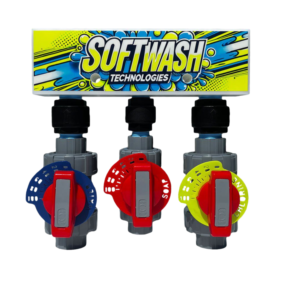 Soft Wash Proportioner