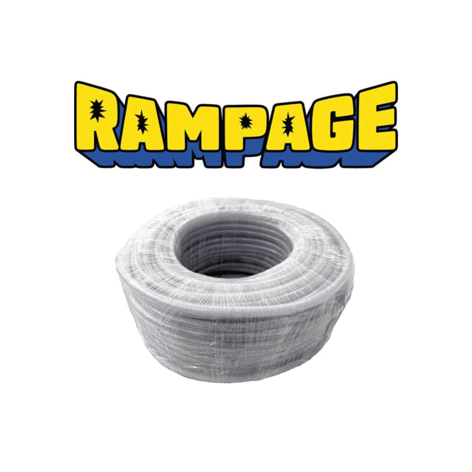 Clear Vinyl Braided Hose