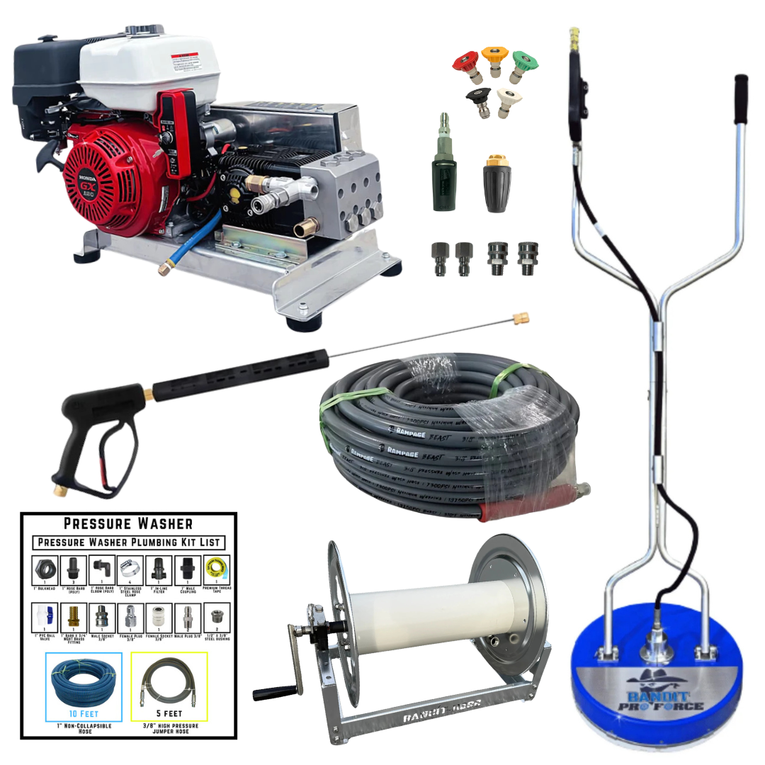 Pressure Ranger Bundle - 6 GPM at 3000 PSI