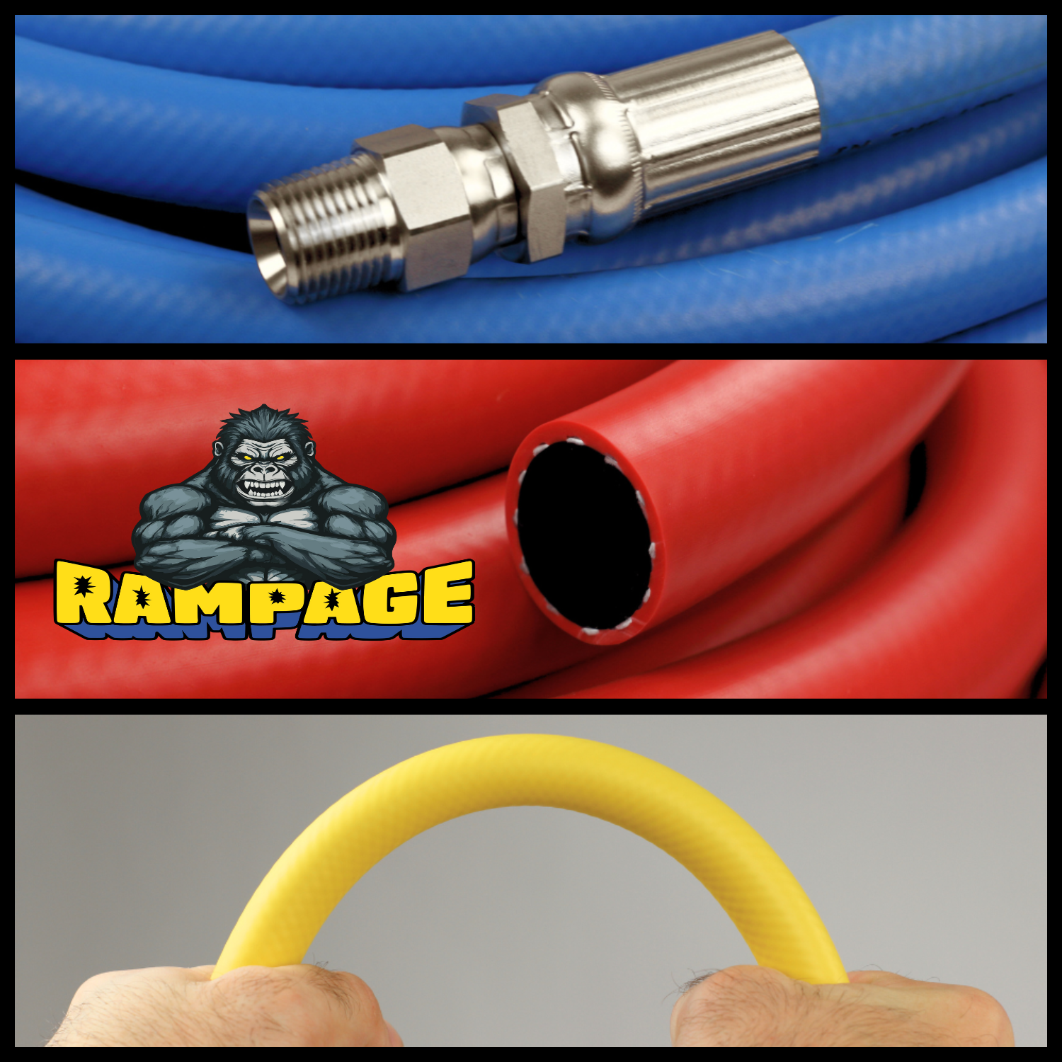 Rampage Soft Wash Hose