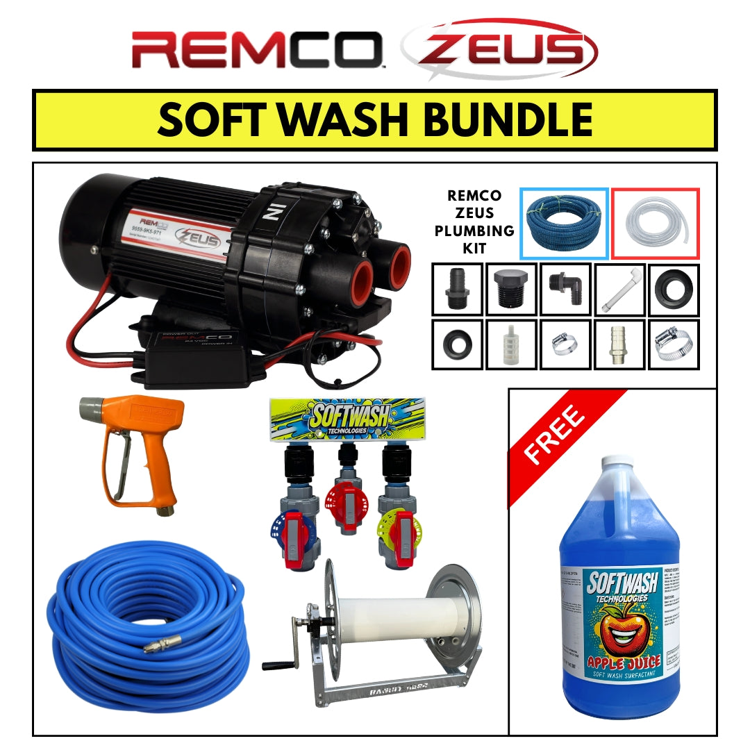 Remco Zeus 14 GPM Soft Wash Bundle
