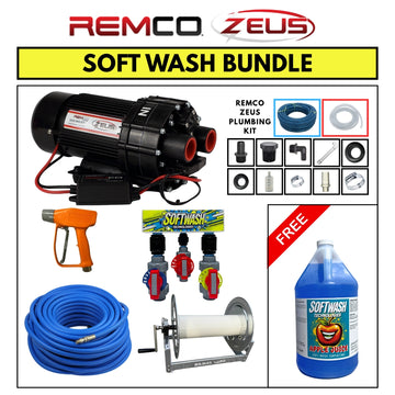 Remco Zeus 14 GPM Soft Wash Bundle