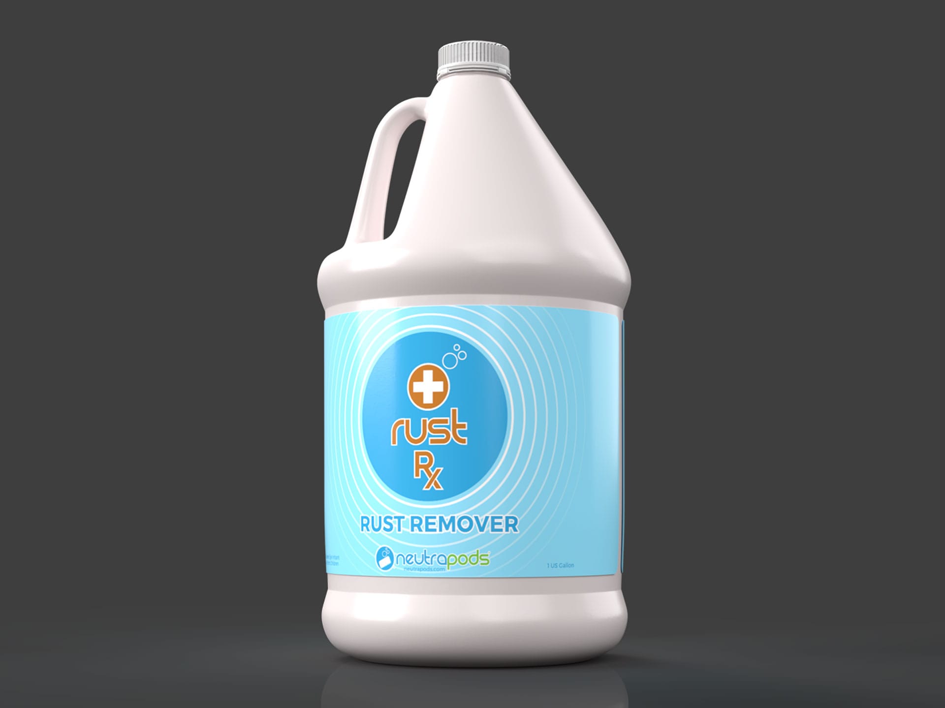 Rust Rx Non-Hazardous Rust Remover