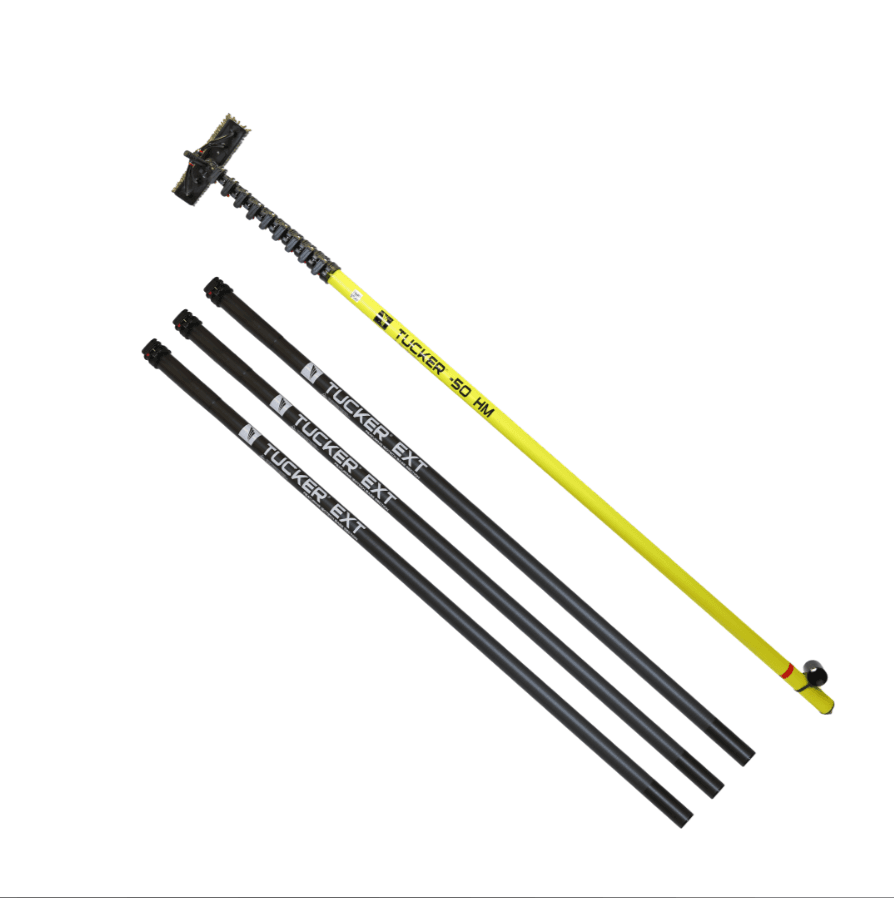 Tucker® High Reach Water Fed Pole Kits