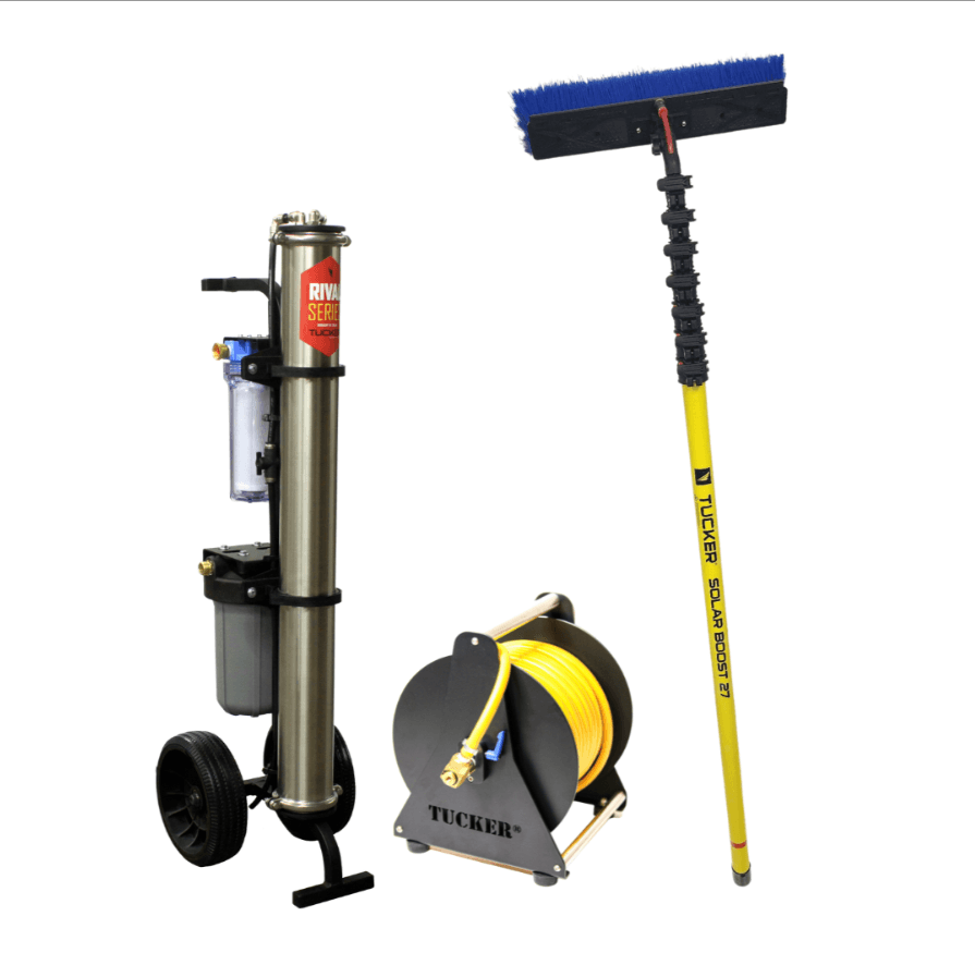 4 Stage Rival Kit for Solar Panel Cleaning